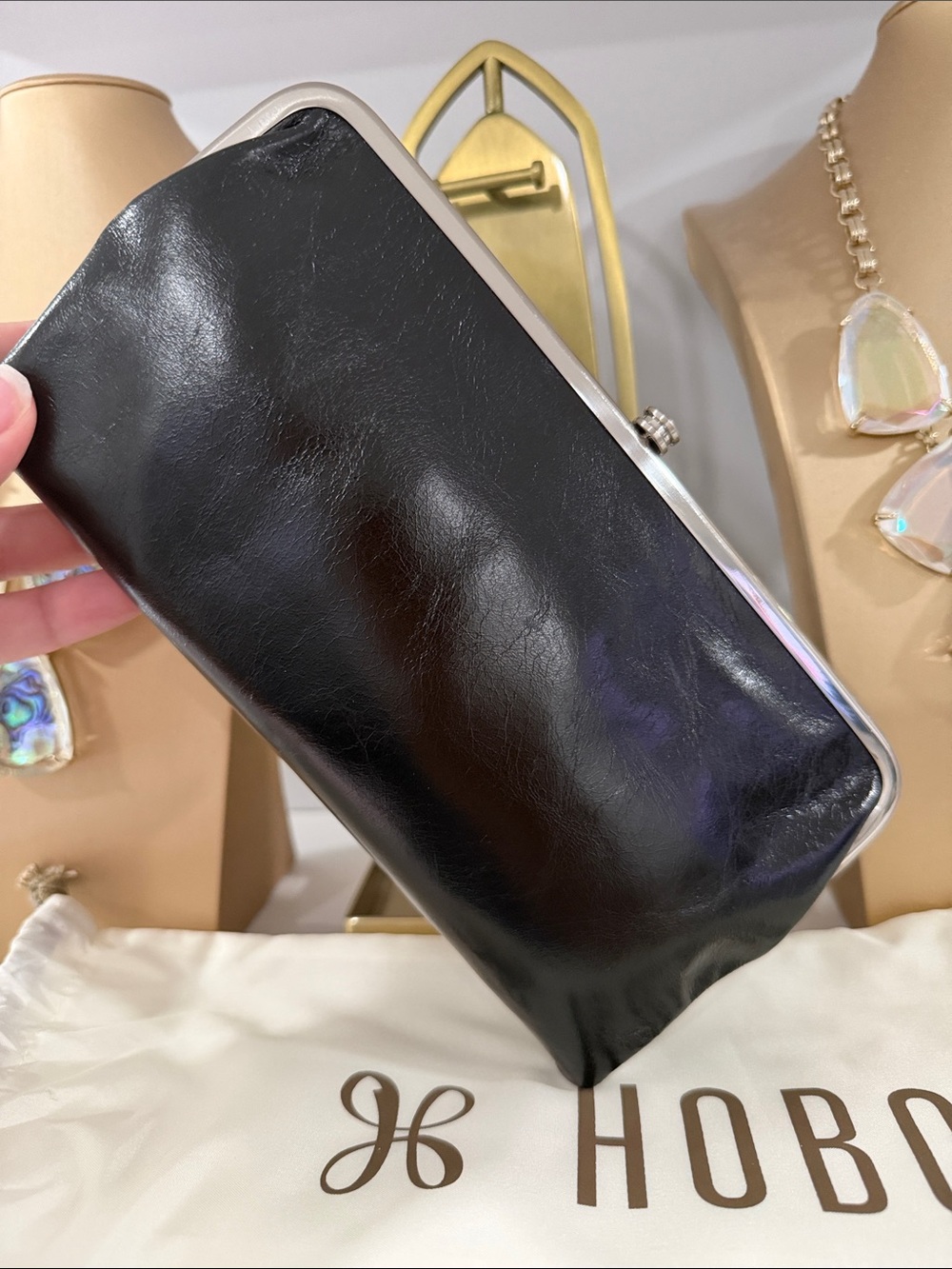 Hobo Lauren Clutch Wallet - New - Picture 9 of 16